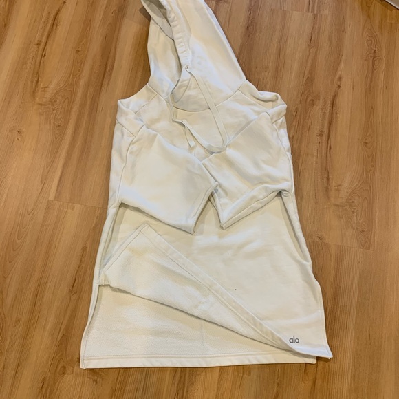 Alo yoga sweatshirt bone - Picture 3 of 3